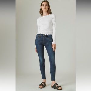 Lucky Brand Ava Skinny Jeans